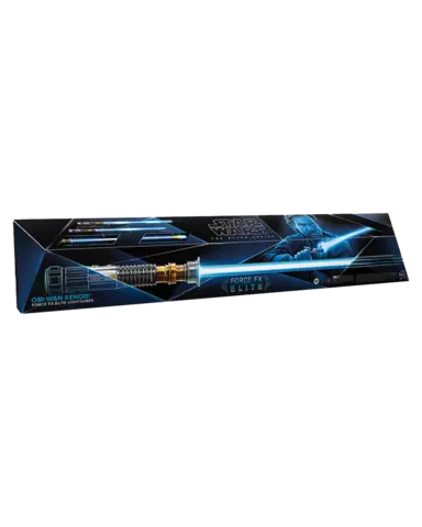 Comprar Sable de Luz Obi-Wan Kenobi Star Wars Edición Black Series Réplica 1/1  Figuras de Videojuegos