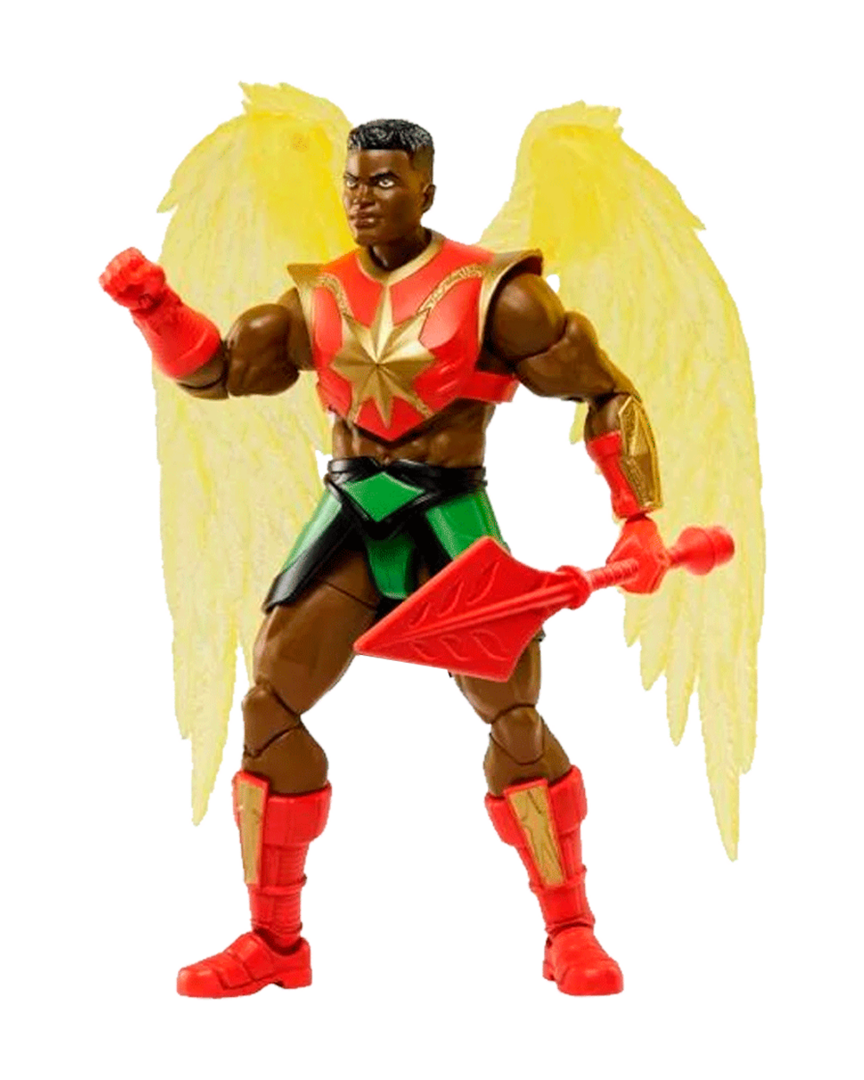 Figura masters of the universe masterverse rulers sun-man