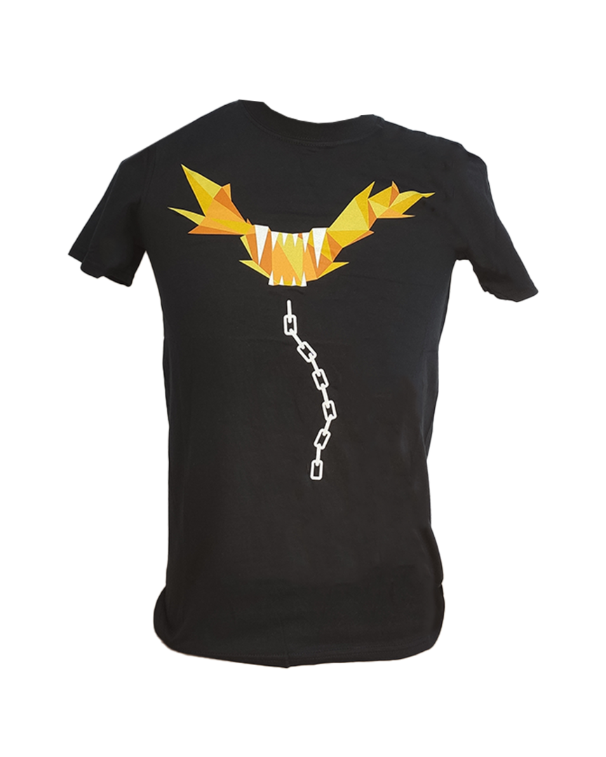 Camiseta Negra Smite Talla L