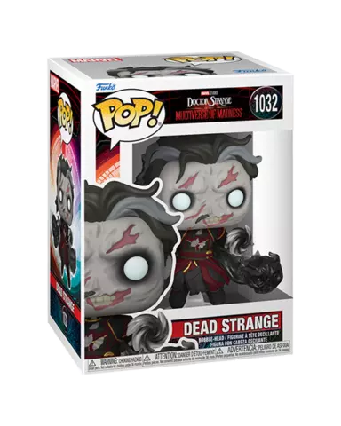 Comprar Figura POP! Dead Strange Dr. Strange in Multiverse of Madness Marvel 9cm Figuras de Videojuegos