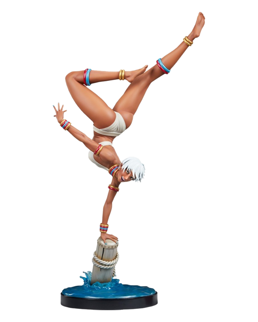 Estatua elena street fighter edición seasson pass 61cm