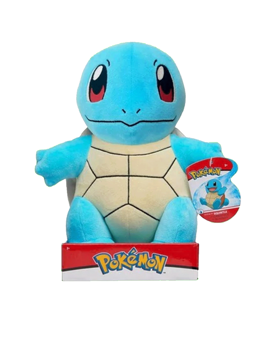 Pokémon Peluche Gigantes Squirtle 30 cm - Nueva Juguetes 2023 Peluche con Licencia Oficial