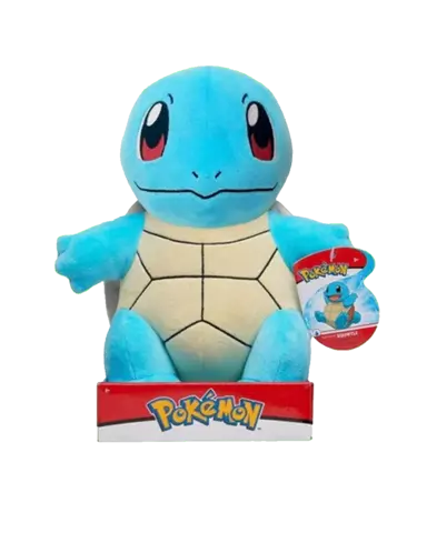 Comprar Peluche Squirtle Pokémon 30cm 