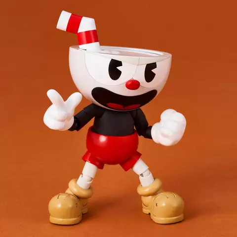 Comprar Figura Cuphead 14cm Figuras