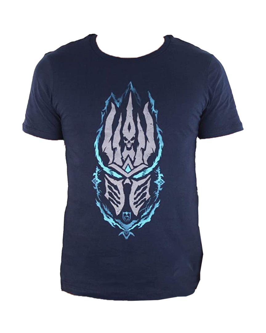 Camiseta azul heroes of the storm talla l