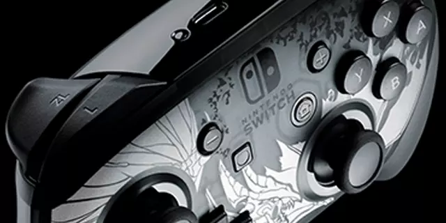 Comprar Mando Pro Controller Nintendo Switch Edición Especial Monster Hunter Rise: Sunbreak Switch