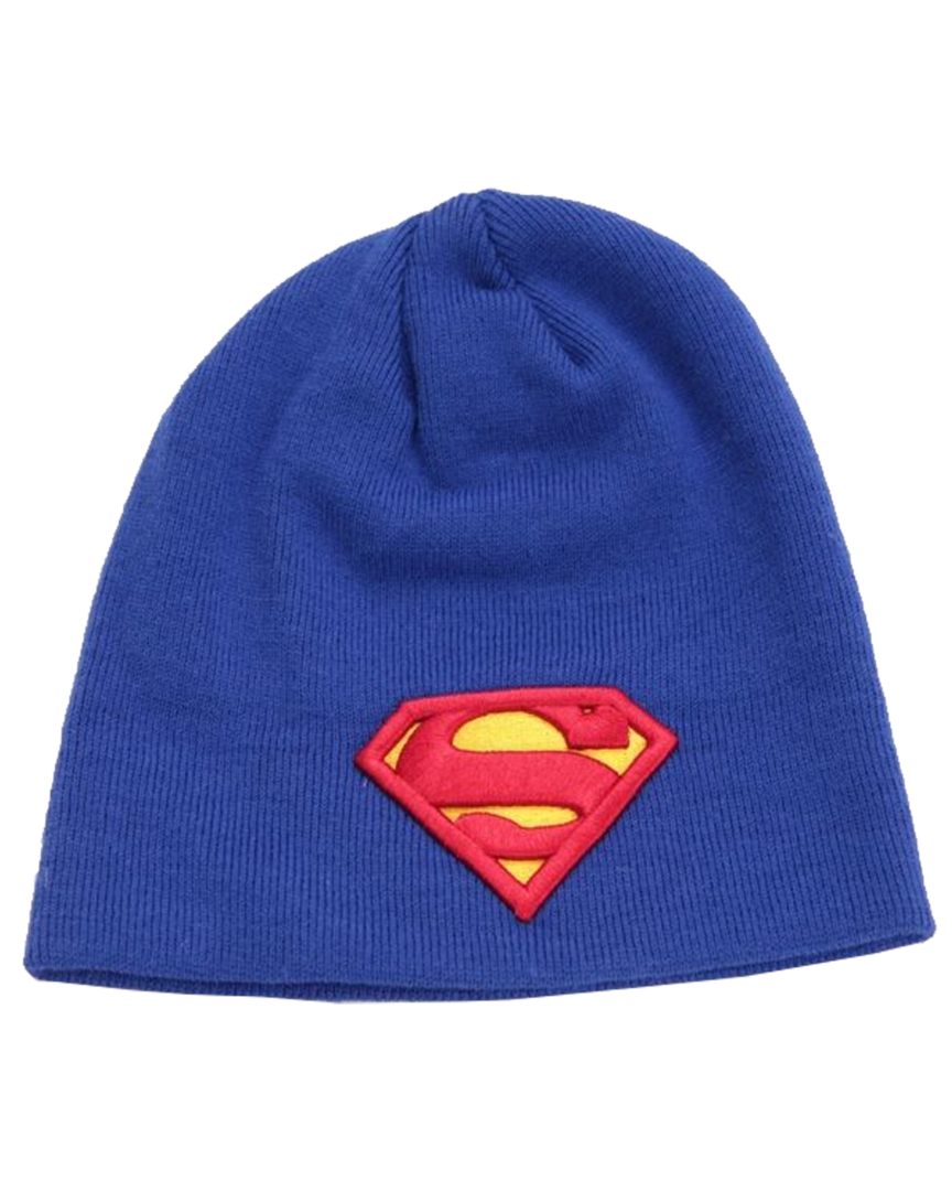 Gorro Superman Cobalto