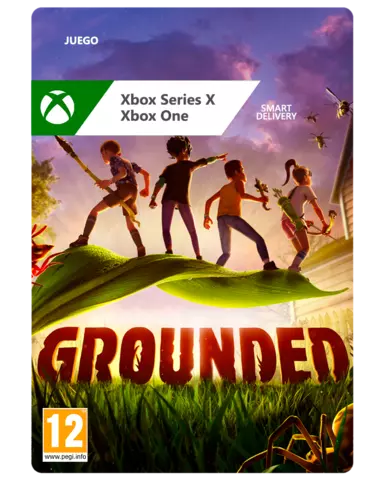 Comprar Grounded - Xbox Series, Xbox One, Estándar | Digital, Xbox Live