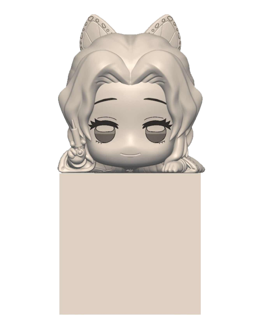 Figura kocho shinobudemon slayer: kimetsu no yaiba hikkake 10 cm