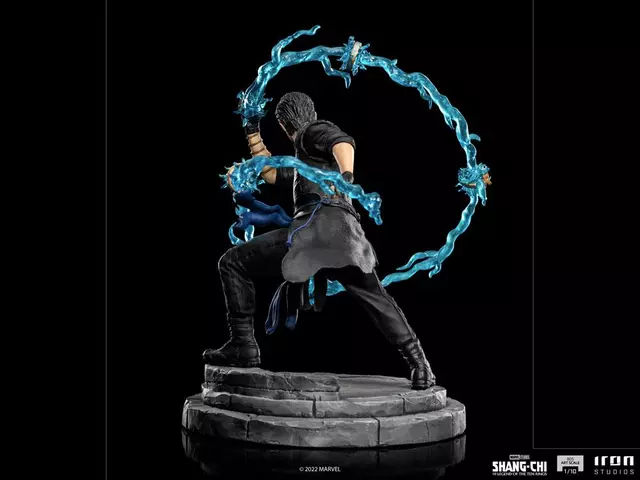 Reservar Figura Wenwu Shang-Chi La leyenda de los 10 anillos Marvel 21 cm Figuras de Videojuegos Estándar