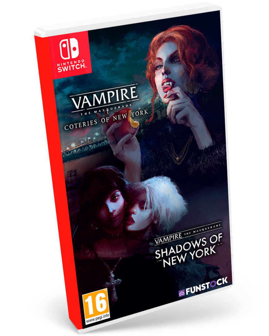Vampire: the mascarade coteries of new york + shadows of new york
