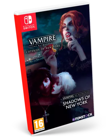 Comprar Vampire: The Mascarade Coteries of New York + Shadows of New York Switch Estándar