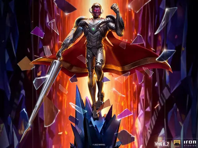 Reservar Figura Ultron What If...? Infinity Marvel Edición Deluxe 36 cm Figuras de Videojuegos Estándar
