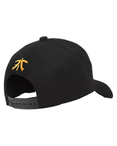 Comprar Gorra Negra con Logo Naranja Fnatic  Gorra Fnatic 