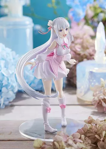 Comprar Figura Emilia Memory Snow Re: ZERO Starting Life in Another Pop Up Parade 17 cm Figuras de Videojuegos