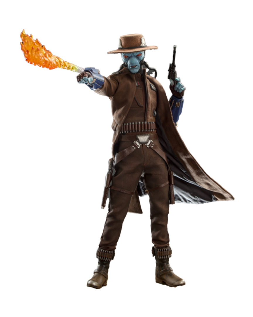 Figura cad bane star wars: the book of boba fett 34 cm