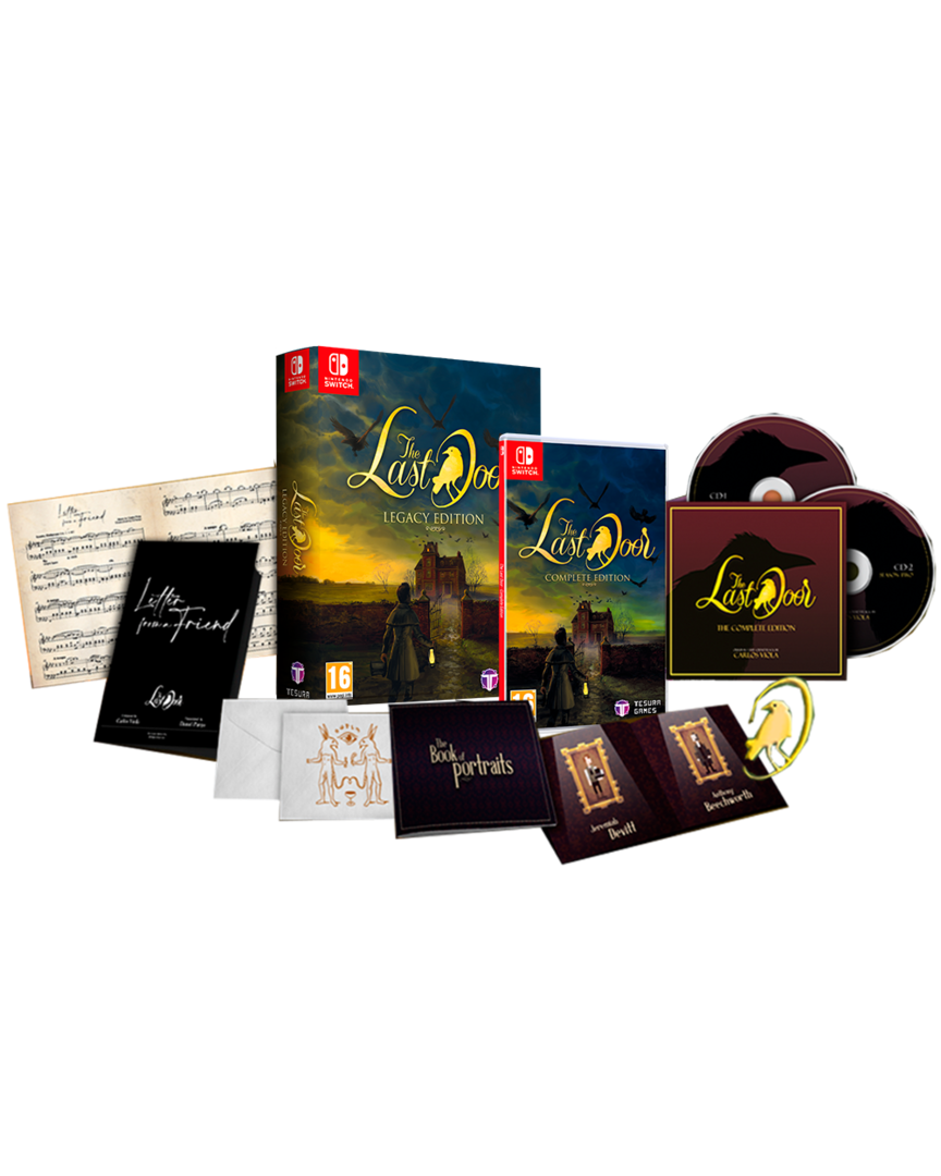 The Last Door Edición Legacy