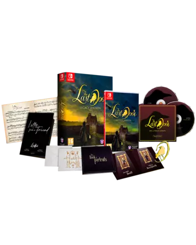 Comprar The Last Door Edición Legacy Switch Coleccionista