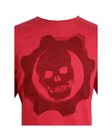 Comprar Camiseta Roja Gears of War Talla S Talla S