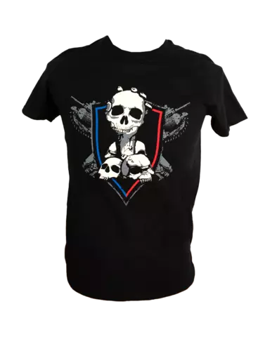 Comprar Camiseta Negra Dodgeball Gears of War 4 Talla L Talla L