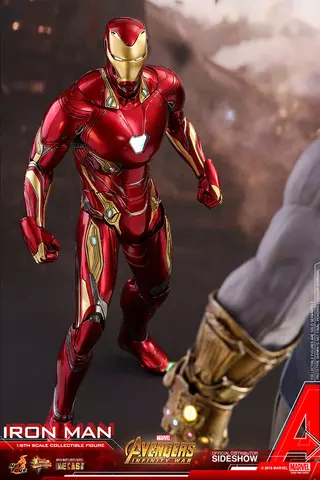 Comprar Figura Iron Man Avengers Infinity War 32 cm Figuras de Videojuegos Estándar