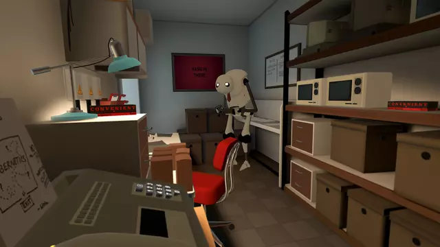 Comprar Budget Cuts VR PS4 Estándar screen 2