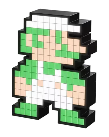 Comprar Pixel Pals Nintendo 8-Bit Luigi Figuras de Videojuegos screen 2