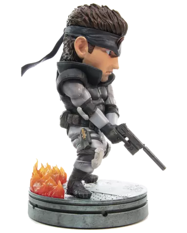 Comprar Figura Solid Snake Metal Gear Solid 20cm Figuras de Videojuegos Estándar