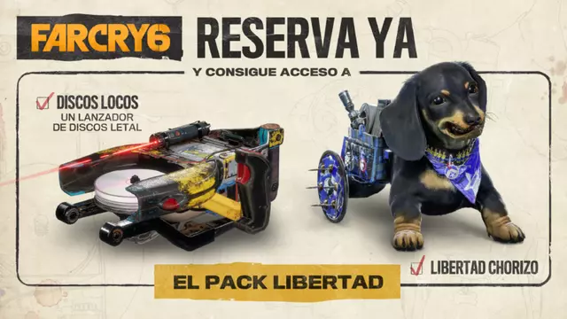 DLC Pack Libertad Far Cry 6 - Xbox One