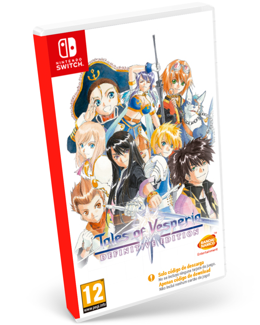 Tales of Vesperia: Definitive Edition - CIB