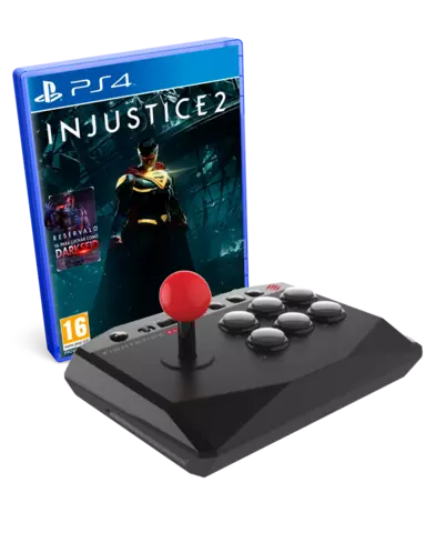Comprar Injustice 2 + Mad Catz Arcade FightStick Alpha PS4 Pack accesorio
