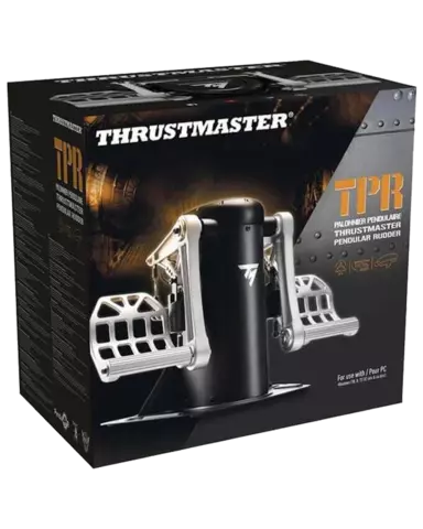 Comprar Sistema de Timón para Vuelo Thrustmaster TPC PC Estándar