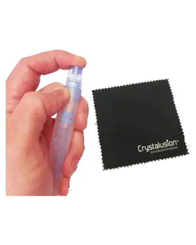 Comprar Desinfectante para Pantallas Crystalusion + Active Bacteria Protection PS4