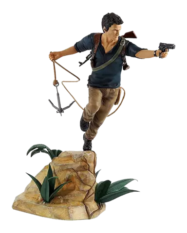 Comprar Figura Nathan Drake Grappling Uncharted 4 Figuras de Videojuegos Estándar