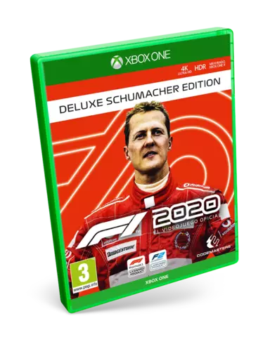 Comprar F1® 2020 Edición Deluxe Schumacher  Xbox One Deluxe