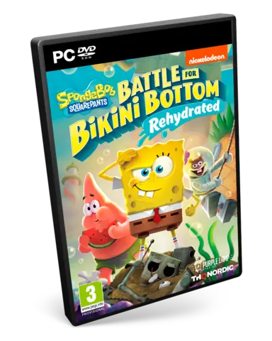 Comprar Bob Esponja: Battle for Bikini Bottom - Rehydrated  PC Estándar