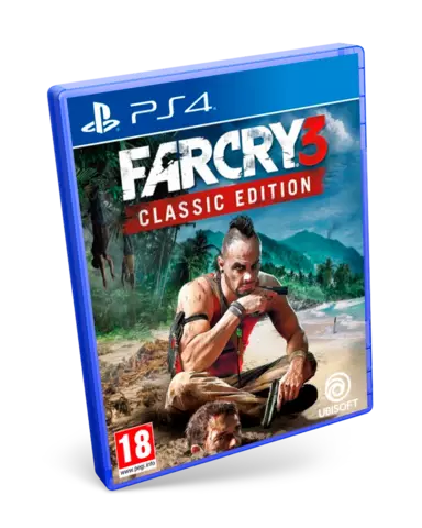 Comprar Far Cry 3 Remastered Edición Clasica PS4 Estándar