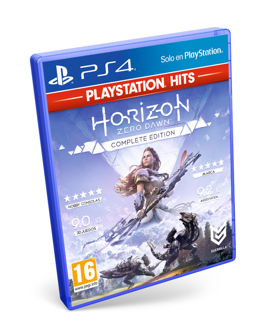 Horizon: zero dawn complete edition