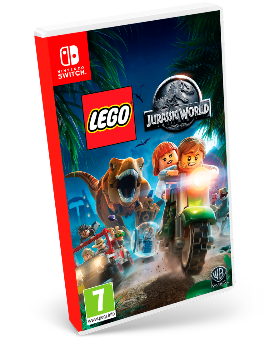 Lego: jurassic world