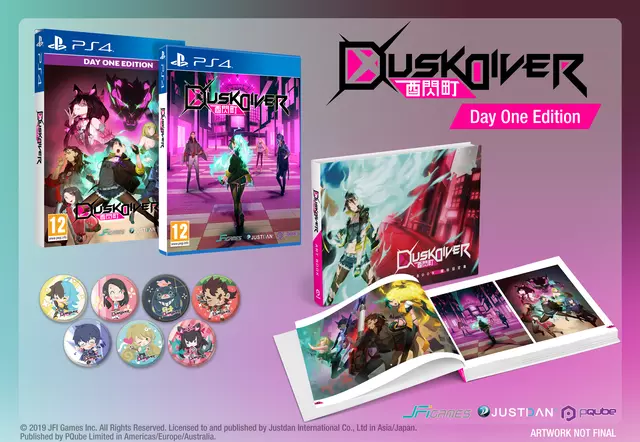 Comprar Dusk Diver Edición Day One PS4 Day One