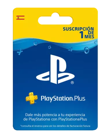 Comprar PlayStation Plus 1 Mes Suscripción Tarjeta Prepago - Playstation Network