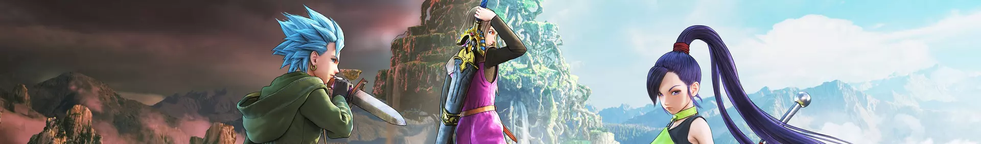 Dragon Quest XI: Ecos de un Pasado Perdido