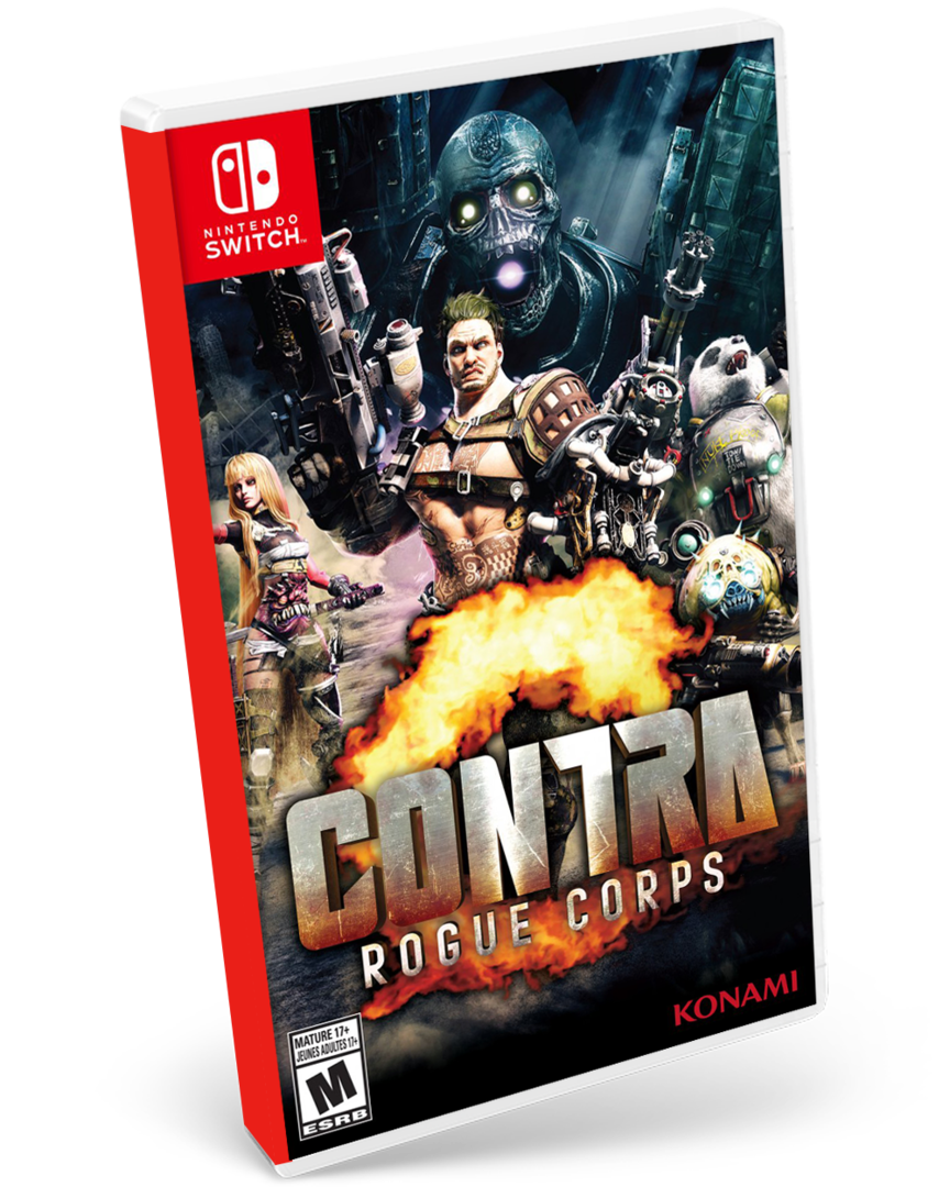 Contra: Rogue Corps