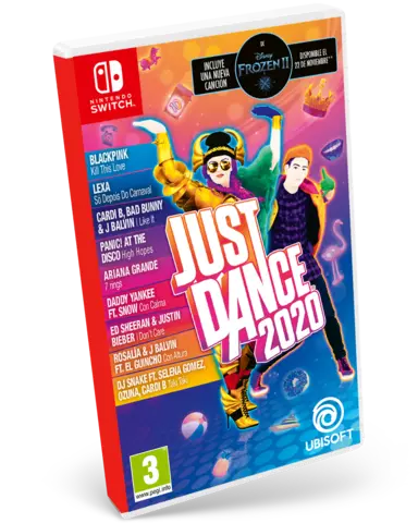 Comprar Just Dance 2020 Switch Estándar