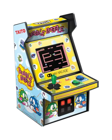 Comprar Consola Micro Player My Arcade Bubble Bobble 