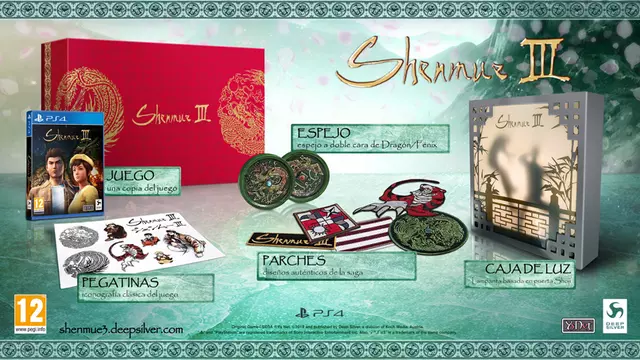 Comprar Shenmue III Edición Coleccionista PS4 Coleccionista