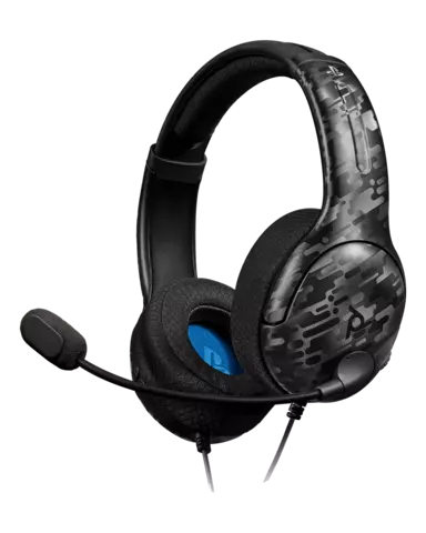 Comprar Fortnite: Lote La Ultima Risa + Auriculares Gaming LVL 40 con Cable Camo Negro PS4 Limitada