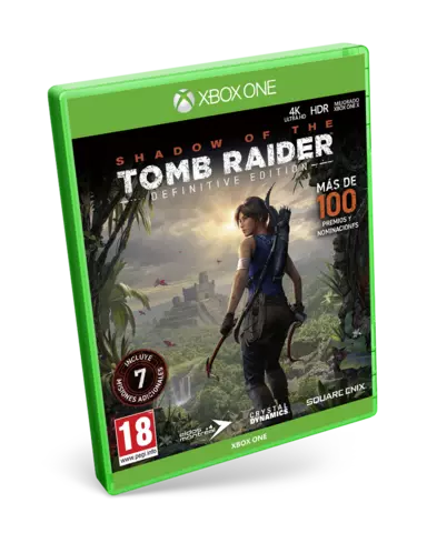 Comprar Shadow of the Tomb Raider Edición Definitiva Xbox One Complete Edition