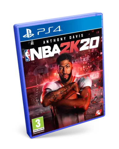 Comprar NBA 2K20 PS4 Estándar