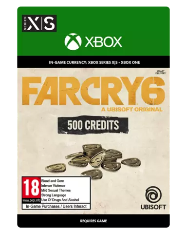 Comprar Far Cry 6 Pack Base 500 Créditos Xbox Live Xbox One